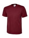 UC301 Workwear T shirt Maroon colour image